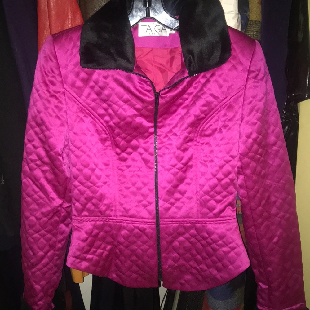 Taiga Pink Jacket
